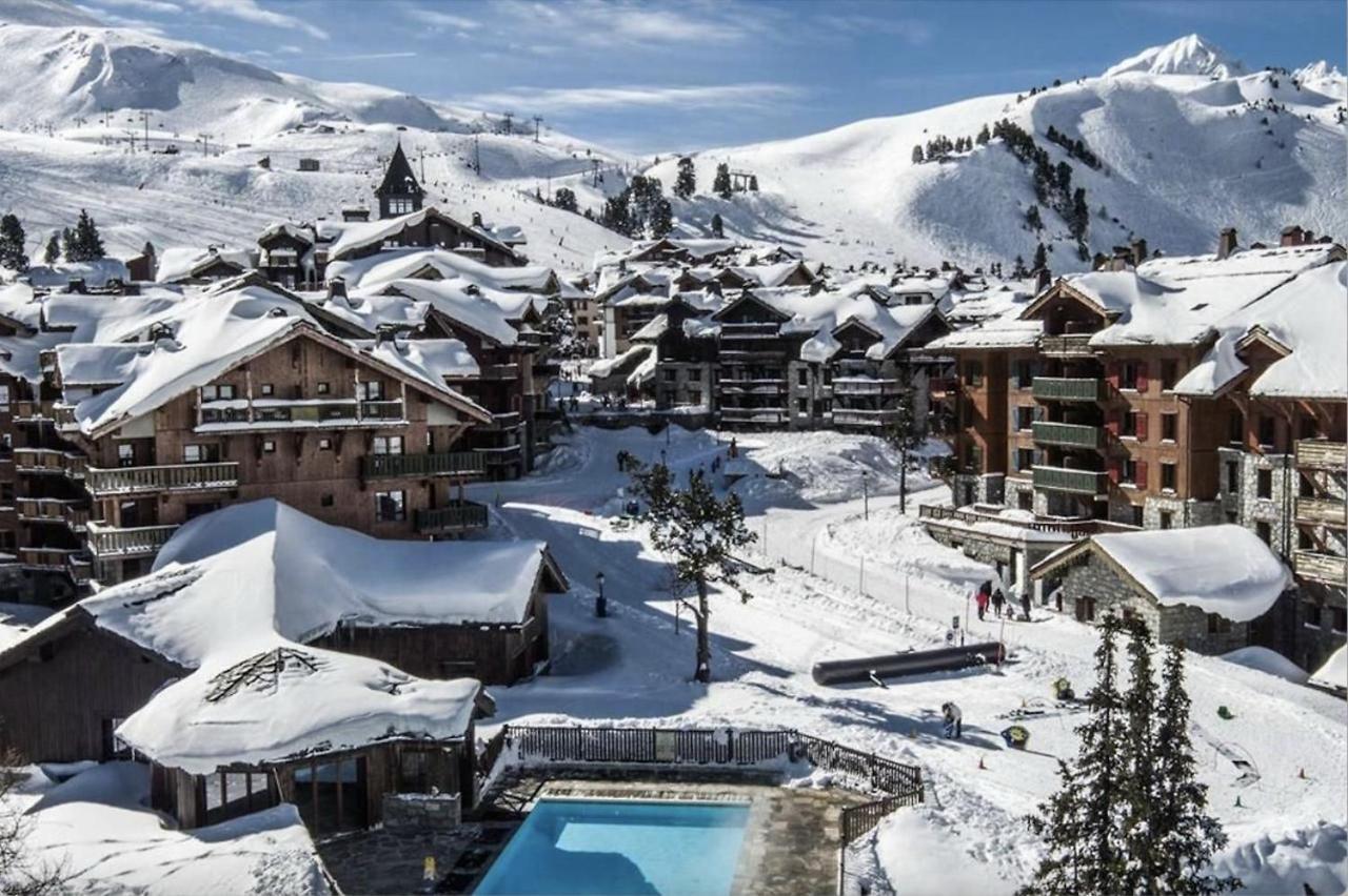 Arc 1950 Appt 6/8 Pers Luxe Manoir Savoie - Ski In Ski Out Les Arcs  Exterior foto