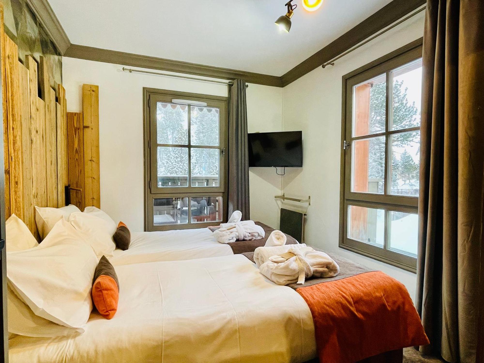 Arc 1950 Appt 6/8 Pers Luxe Manoir Savoie - Ski In Ski Out Les Arcs  Exterior foto