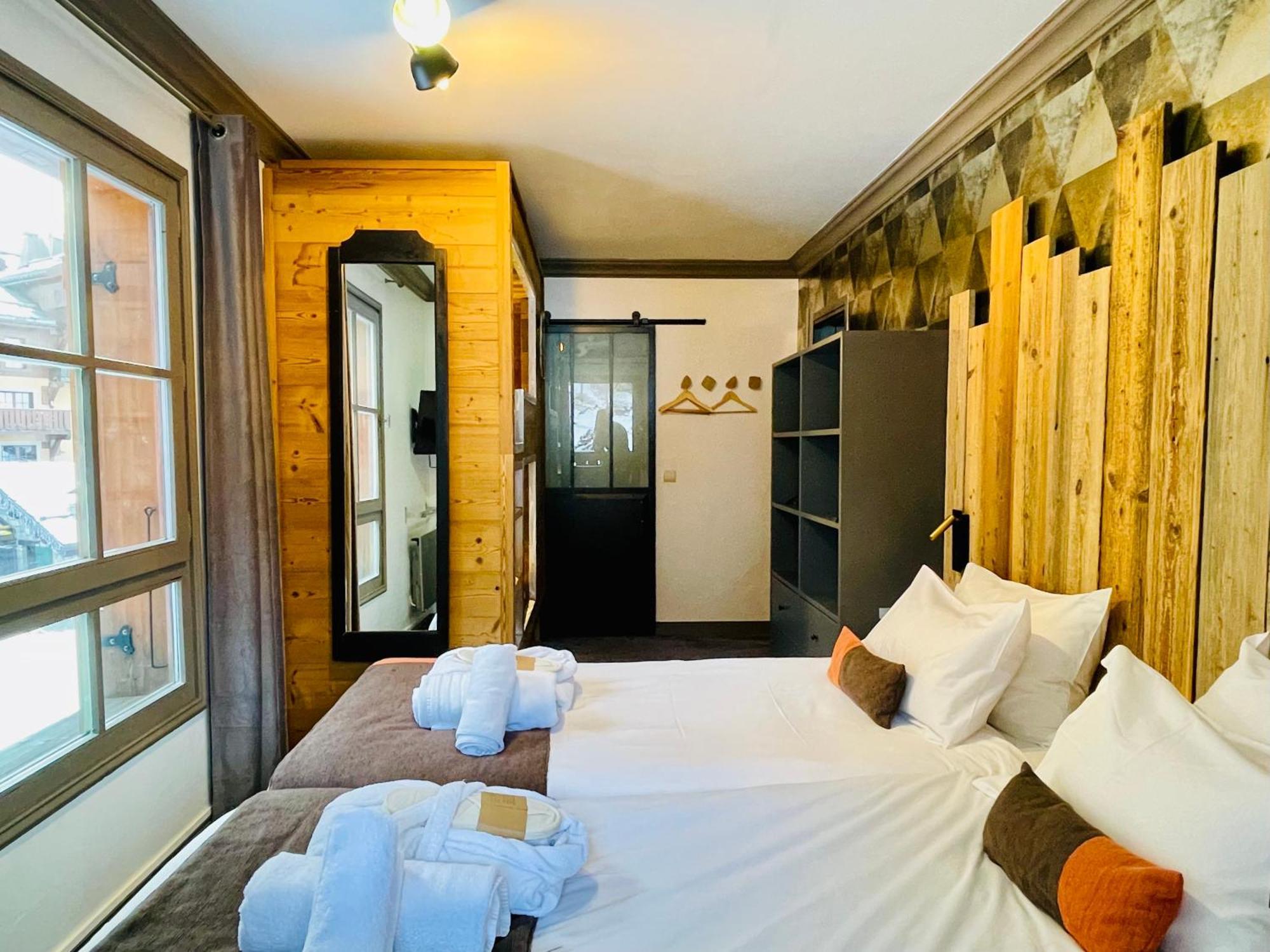 Arc 1950 Appt 6/8 Pers Luxe Manoir Savoie - Ski In Ski Out Les Arcs  Exterior foto