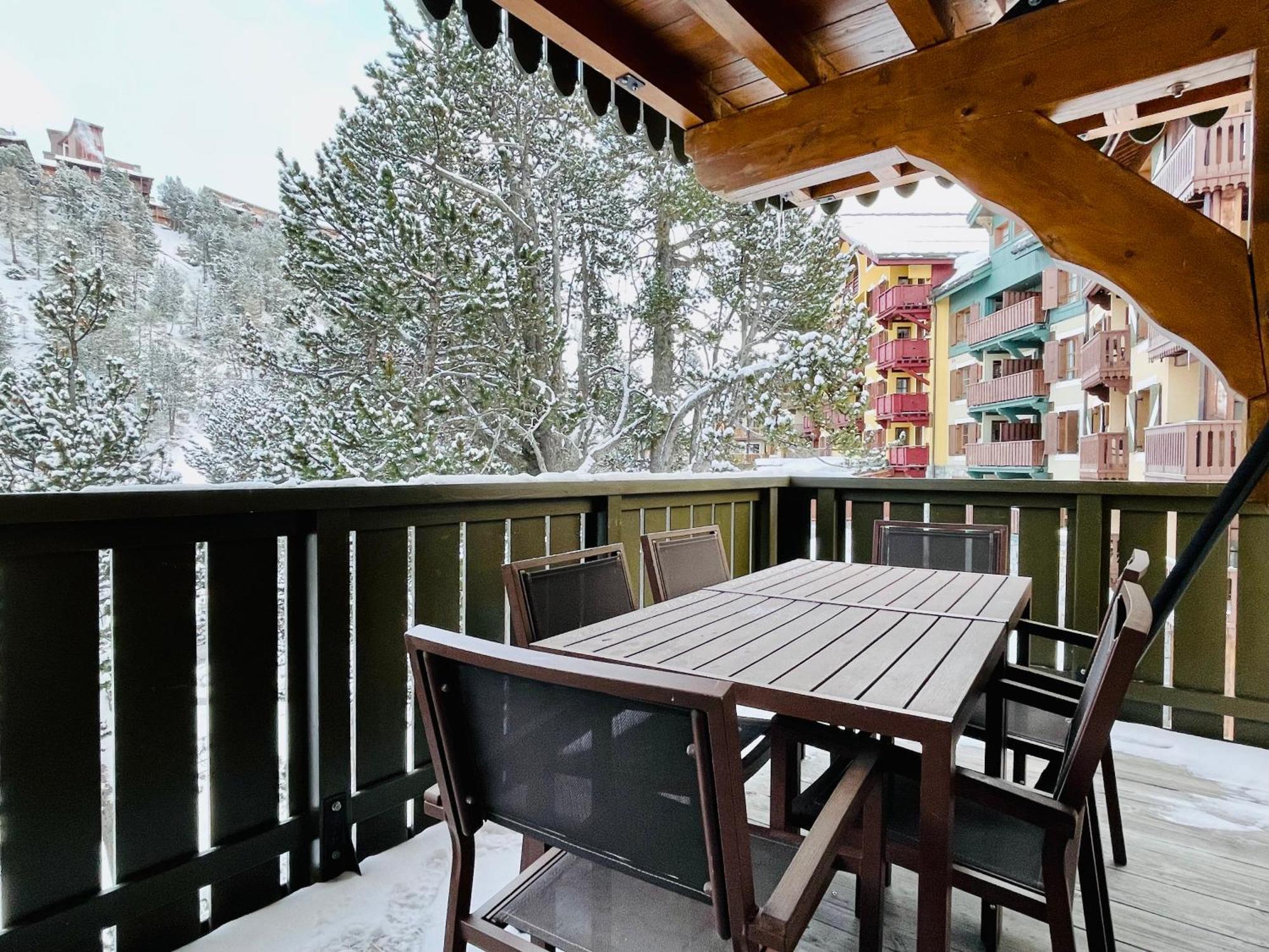 Arc 1950 Appt 6/8 Pers Luxe Manoir Savoie - Ski In Ski Out Les Arcs  Exterior foto